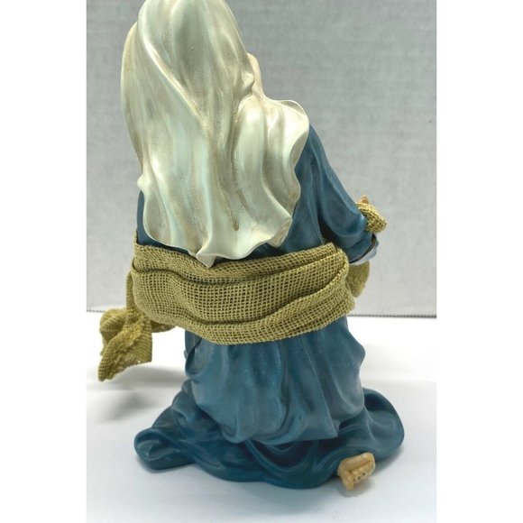 Kirkland Christmas Nativity Mother Mary Figurine Replacement 634280 Vintage - Picture 5 of 11